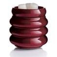thumbnail image 6 of IllumiScents ScentMatch Waves Wax Warmer Burgundy, 6 of 7