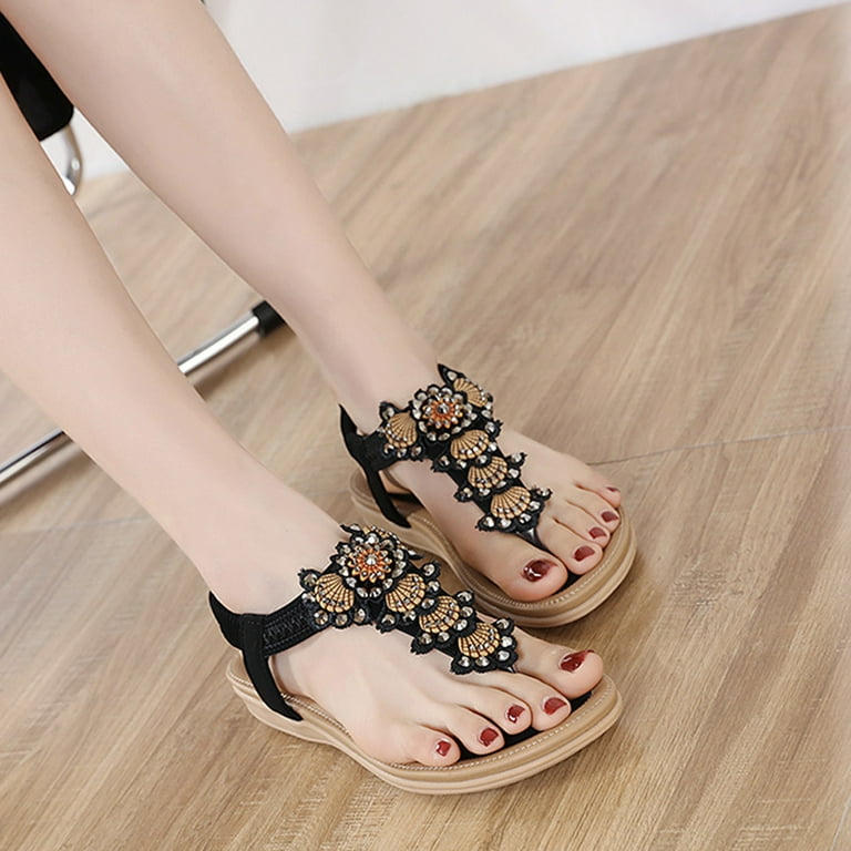 Vedolay Women Cute Sandals Summer Wedge Sandals for Women Peep Toe