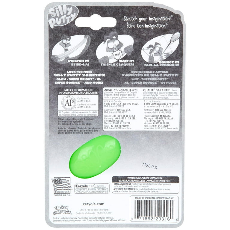 Silly putty in hair sales