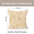 thumbnail image 4 of LALILO Throw Pillow Covers And Floor Marble Antique Architecture Cushion Cover 18" x 18", 2 Pack, 4 of 6