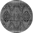thumbnail image 1 of Ahgly Company Indoor Round Persian Gray Traditional Area Rugs, 8' Round, 1 of 1