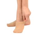 thumbnail image 4 of CHOK TeeHee Womens Seamless Toe Topper Liner Socks 5-Pack with Non-Skid Bottom, 4 of 6