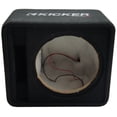 thumbnail image 2 of Kicker 43VCWR122 Single 12" Sub Vented Port Empty Subwoofer Enclosure Universal, 2 of 5