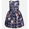 thumbnail image 2 of Bonnie Jean Girls 7-16 Mila Shadow Stripe Party Dress, 2 of 3