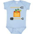 thumbnail image 3 of Inktastic Vegetable Gardener Organic Farming Boys or Girls Baby Bodysuit, 3 of 5