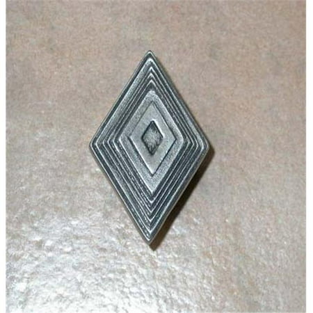 Colorado Topaz Satin - DArtefax DHK31-SA Diamond Knob, Satin