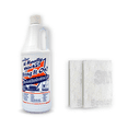 thumbnail image 1 of Limpiador BRING IT ON - Quita Gotas Limpia Vidrio Cromo Azulejo Aluminio Acero Sarro Óxido y Más 946ml (1.2 kgs), 1 of 10