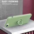 thumbnail image 3 of Para Funda Iphone 8 Plus, Funda Iphone 7 Plus Kickstand - Silicona Líquida - Protección Probada contra Caídas de 10 Pies, Forro de Microfibra Cubierta de Cuerpo Completo a Prueba de Golpes Cas, 3 of 5