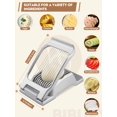 thumbnail image 4 of Cortadora de huevos BIBURY para huevos cocidos, aleación de aluminio, 4 of 8
