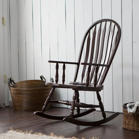 Belham Living Windsor Indoor Wood Rocking Chair 8211 Espresso Belham Living Windsor Indoor Wood Rocking Chair 8211 Espresso