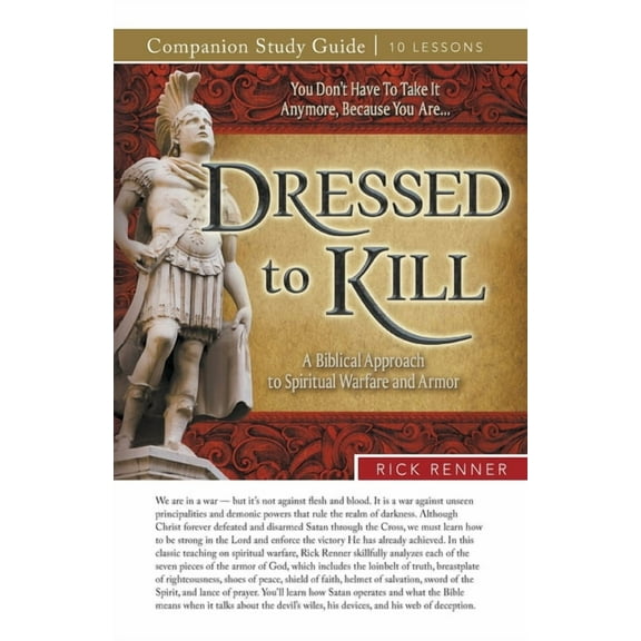 Dressed to Kill Study Guide, (Paperback)