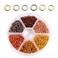 thumbnail image 4 of Piercing para uñas, anillos colgantes para uñas, joyería DIY, decoración artística para uñas, arte colgante para uñas Namotu CPB-US-CJZ326-2, 4 of 5