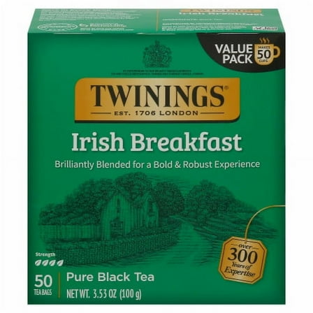 2X - Twinings of London Irish Breakfast Tea Bags