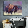 thumbnail image 5 of Epic Graffiti 'Buffalo Roam' by Robert Jackson, Canvas Wall Art, 34"x26", 5 of 8