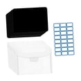 thumbnail image 3 of Hojas de goma, artesanía de papel con etiqueta pegatina, regalo fácil de usar con bolsa de almacenamiento, álbumes de recortes de bricolaje para el Hojas de 12 piezas, 3 of 8