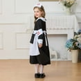 thumbnail image 6 of JIAYUE Girls Dress Doctor Outfits Kids Halloween Party Performance Lovely Child Dailywear, 6 of 9