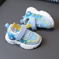 thumbnail image 4 of B91xZ Sneakers for Girls Toddler Shoes Children Shoes Light Shoes Small White Shoes Light Board Shoes Non Slip Soft Bottom Toddler Shoes for Blue,Sizes 9, 4 of 5