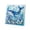 C003- Style C, variant on Art Kit for Student, Nautical Wall Decor, Gem Art for Adults, Beach Theme Decor, 8X8 in Sea Turtle Pearl Diamond Art Canvas Kit with Blue Rhinestones for Home Wall Art