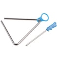 thumbnail image 3 of KAKOWELY 1 set Toddler Instrument Multifunctional Musical Toy Children Triangle Bell Toy,4.41"X4.72"X0.2", 3 of 5