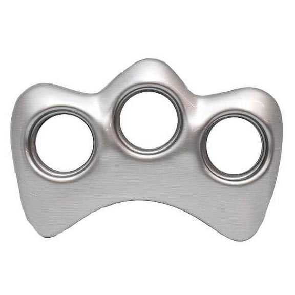 Stratos Boat Blank Gauge Panel 7KEY55 | 326 Silver 9 3/4 x 6 5/8 Inch