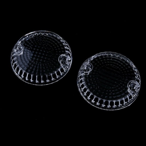 For Royal Enfield Textured Indicator Blinker Cover Lens 2pc