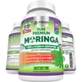 thumbnail image 1 of Fresh Healthcare Pure Premium Moringa 1000 Mg 180 Cápsulas, 1 of 3