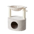 thumbnail image 4 of Two by Two Holly Cat Tree, Condo and Hammock, 4 of 15