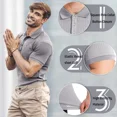 thumbnail image 4 of Playera Casual Moda Manga Corta Elástico Para Hombre, 4 of 6
