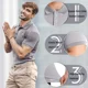 thumbnail image 4 of Playera Casual Moda Manga Corta Elástico Para Hombre, 4 of 6