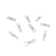 thumbnail image 1 of Monstrate 100 Uds. Pinzas para la ropa, Mini Clips transparentes pequeños, soporte para clavijas, aparatos artesanales, Gadget, pantalla de Decoración del hogar  100 piezas, 1 of 6