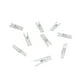thumbnail image 1 of Billuyoard 100 Uds. Pinzas para la ropa, Clips transparentes, pinzas para la ropa, pinzas para manualidades, Gadget, papel fotográfico, pinzas para fotos, Decoración del hogar  100 piezas Billuyoard HA079839-01, 1 of 6