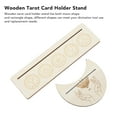thumbnail image 3 of 2Pcs Wooden Tarot Card Stand Holder, Moon Shape And Rectangle Wooden Tarot Card Display Stand Moon Phase Card Display Stand Tarot Accessories For Witch Divination Tools, 3 of 8