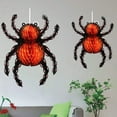thumbnail image 4 of RKSTN Fall Decorations for Home Halloween Decorations Bar Papier Suspendu Araignée Pendentif Decorations, 4 of 8