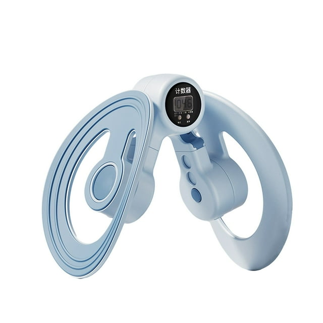 CSChome Leg Exercise Equipment Pelvic Floor Trainer 360° Adjustable Hip Exerciser Leg Muscle Trainer Kegel Trainer for Postpartum Rehabilitation Leg Workout