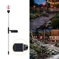 thumbnail image 1 of Luz de Césped de Filamento de Tungsteno con Energía Solar, Lámpara de Inserción en el Suelo para Exteriores a Prueba de Lluvia, Iluminación Ambiental para Patio y Villa, Adorno Minimalista de, 1 of 6