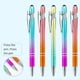thumbnail image 2 of 50pcs Gradient Metal Ballpoint Pens Touchscreen Ball Pen B, 2 of 5