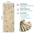 thumbnail image 2 of Cartoon Corgi Hot Yoga Mat Towel Non Slip for Hot Yoga - Quick-Drying Yoga Mat Cover with 4 Corner Pockets with Travel Bag - Hot Yoga Towel Non Slip Grip Moisture Wicking Sweat 70"x26", 2 of 6