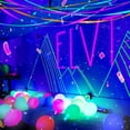 thumbnail image 2 of DTC12 Contractor Grade Fluorescent Duct Tape 12 Mil, 1/2 inch x 60 ft. Waterproof, UV for Crafts & Home Improvement, 2 of 6