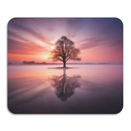 

ALAZA Dish Drying Mat for Kitchen Tree on Island Counter Absorbent Draining Pad 19.7 x15.7