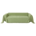 thumbnail image 4 of COM1950s Sofa Cover, Herringbone Pattern Design with Stretchable and Skin-Friendly Fabric, Machine Washable for Easy Care, Multi-Use Furniture Protector for Couches and Chairs To Enhance Home Decor, 4 of 9