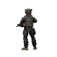thumbnail image 2 of [IN STOCK] JOYTOY Dark Source 1/18 Action Figures Stellar Scar Assault Team Darksilicon, 2 of 6