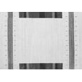 thumbnail image 1 of Ahgly Company Indoor Rectangle Solid Gray Modern Area Rugs, 5' x 7', 1 of 1