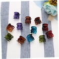 thumbnail image 5 of LULULION 48Pcs Small Hair Claws Women Assorted Color Hair Styling for Girls, 5 of 8