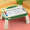 thumbnail image 4 of Educational Toys,Montessori Toys Learning Activities,Multifunctional Drawing Board Desk- Sketching Doodling Toy with 4Stamps + 1 Pencil - Ideal for Intelligence Learning Birthday Christmas Gifts, 4 of 8