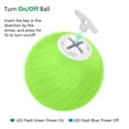 thumbnail image 4 of Dog Toy Ball Interactive Dog Toys Jolly Ball Herding Ball for Dogs Two Working Modes Low Noise Design Simple Operation Long Battery Life Safe Material Automatic Obstacle Avoidance Targeting, 4 of 8