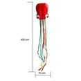 thumbnail image 6 of zhaomeidaxi Octopus Kite, 3D 4M Kite Long Tail Easy Flyer Kite Beach Kites People Adults Gift for Kids Easy To Fly, Kite, Kiteboarding Kite for Adults, 6 of 7