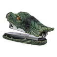 thumbnail image 5 of Legendary Green Fire Dragon Head Stapler Light Duty Office Desktop Stationery, 5 of 8