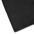 thumbnail image 3 of Mainstays SQ Rib Weave Kitchen Towels, 15"x25", Rich Black, 3 of 4