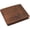 Black, variant on CAZORO Large Bifold Double ID Window Wallet RFID blocking Vintage Leather Wallets For Men Brown