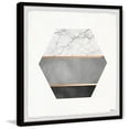thumbnail image 2 of Parvez Taj "Hexagon Marble" Framed Painting Print, 2 of 6